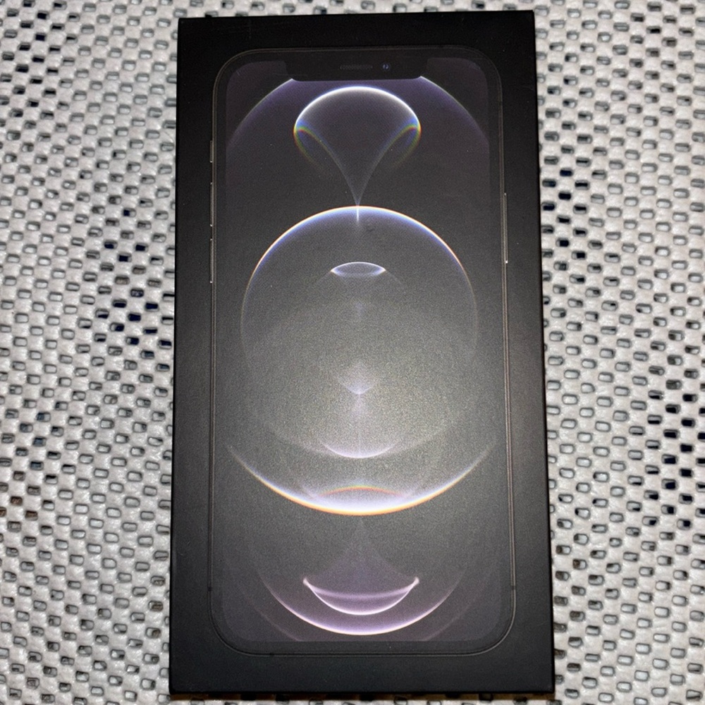 iPhone 12 Pro 128 GB Graphite Empty Box